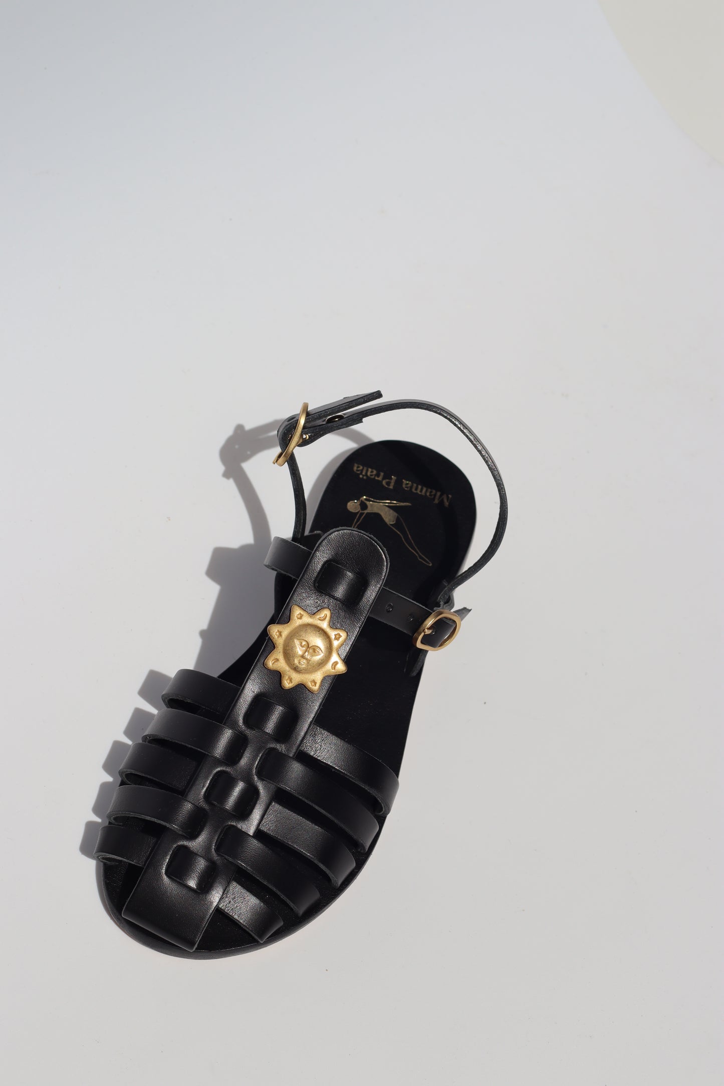 Black Sun - Fisherman Sandals