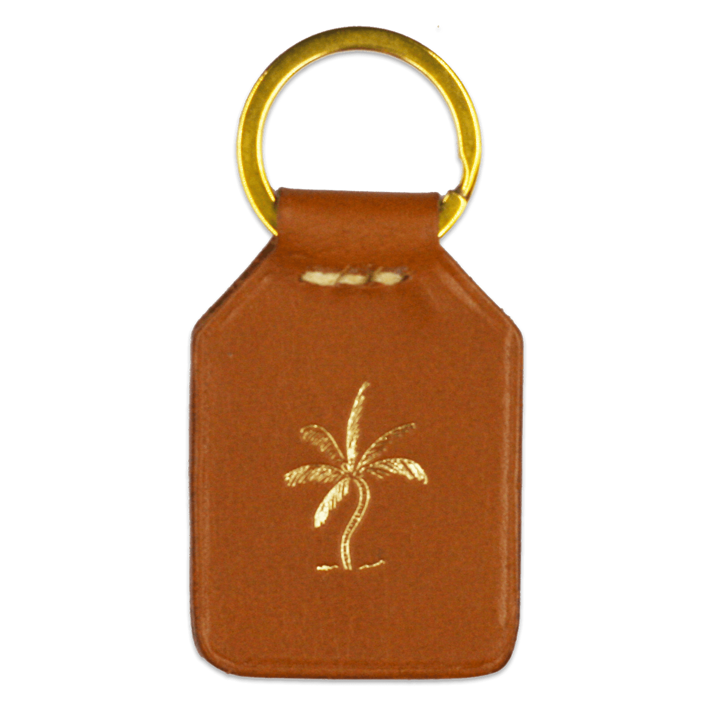 Camel + Goldy Palm Tree - Keyring