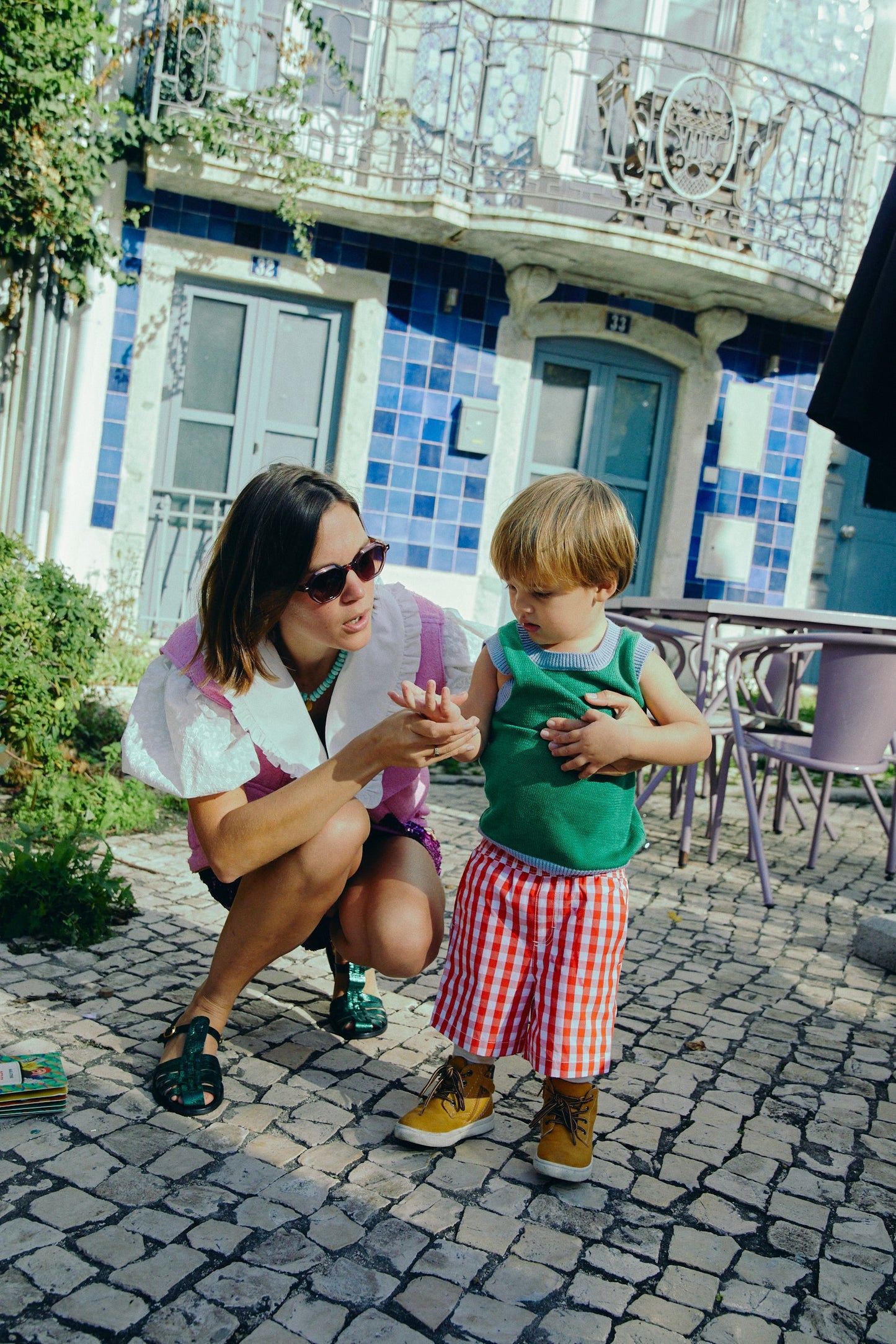 Dark Green - Fisherman Sandals