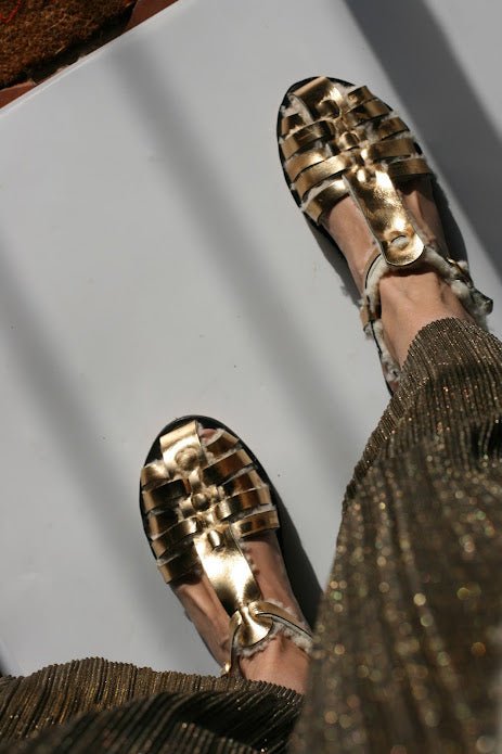 Golden Sheep Alice - Fisherman Sandals
