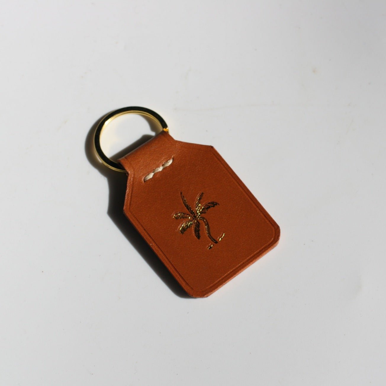 porte clé personnalisé cuir gravé