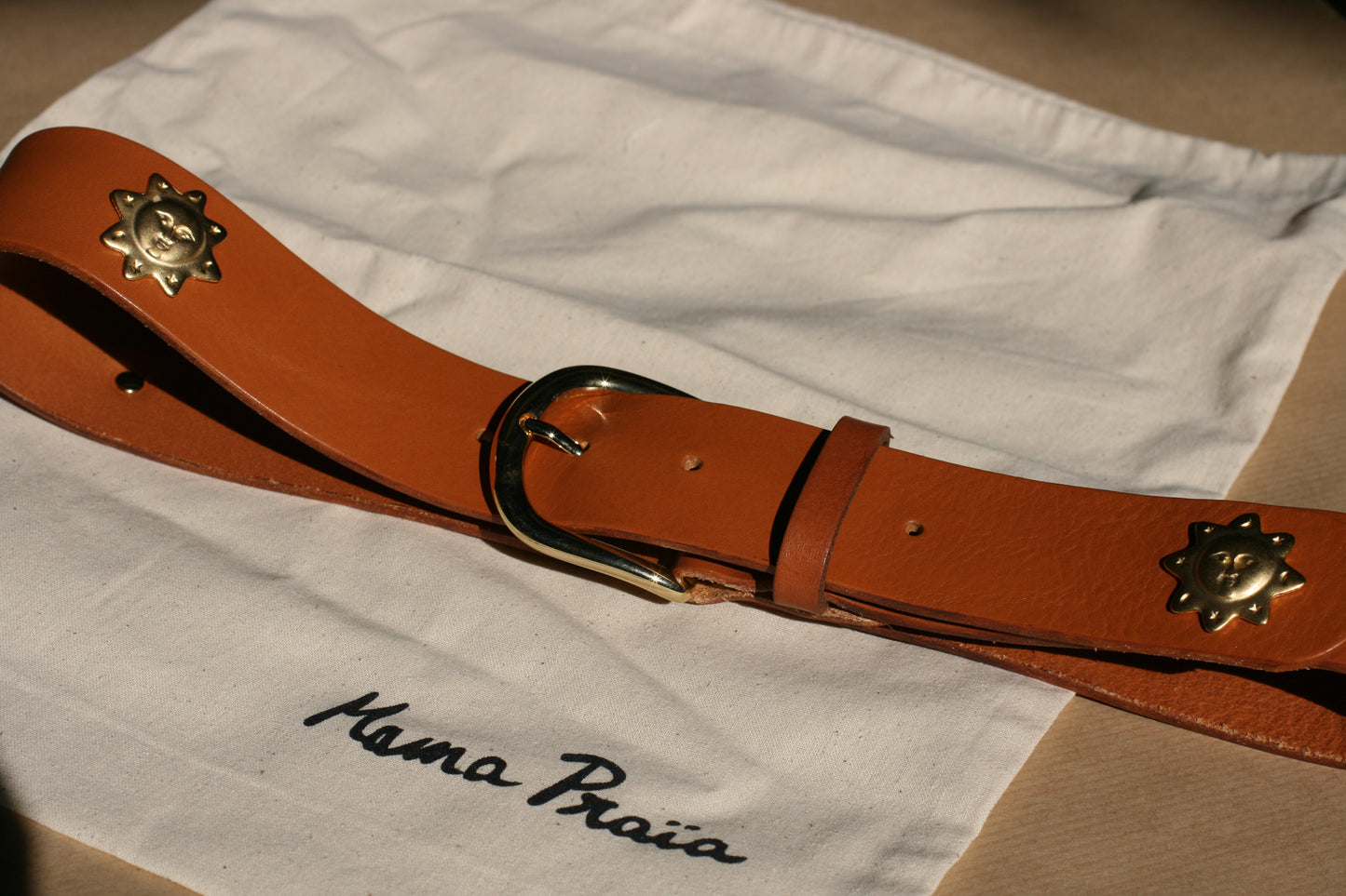 Sunny Camel Belt