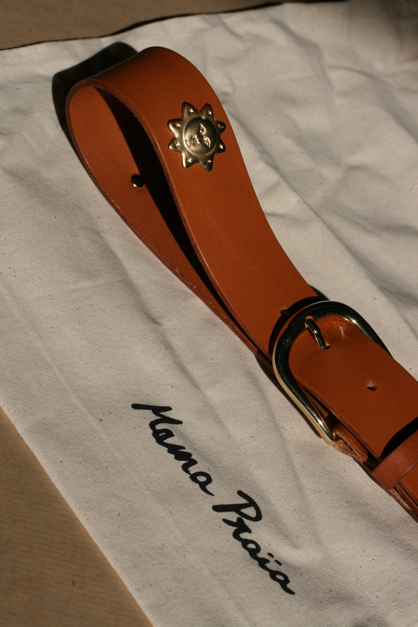 Sunny Camel Belt