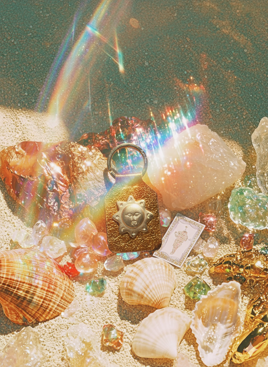 Keyring in a creative universe