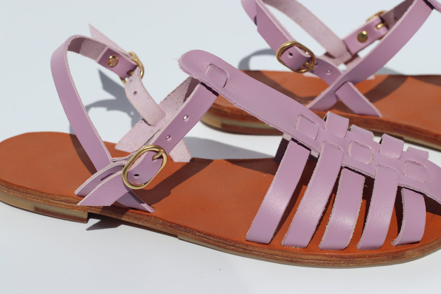 Purple Rain - Fisherman Sandals
