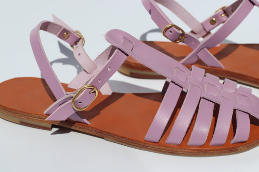 Purple Rain - Fisherman Sandals