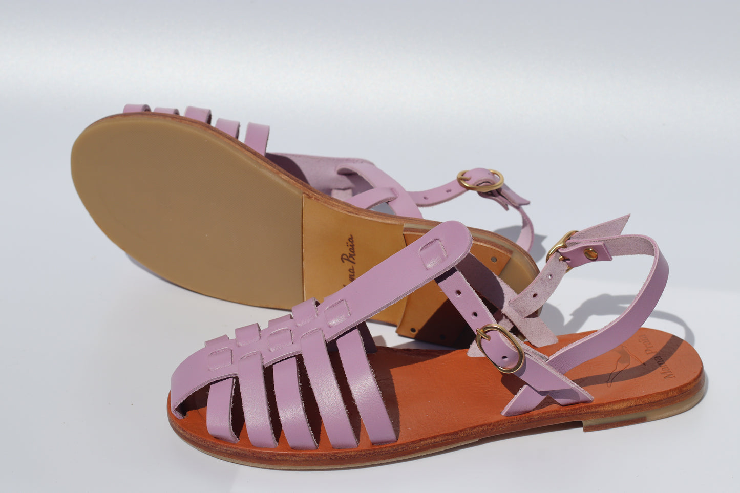 Purple Rain - Fisherman Sandals