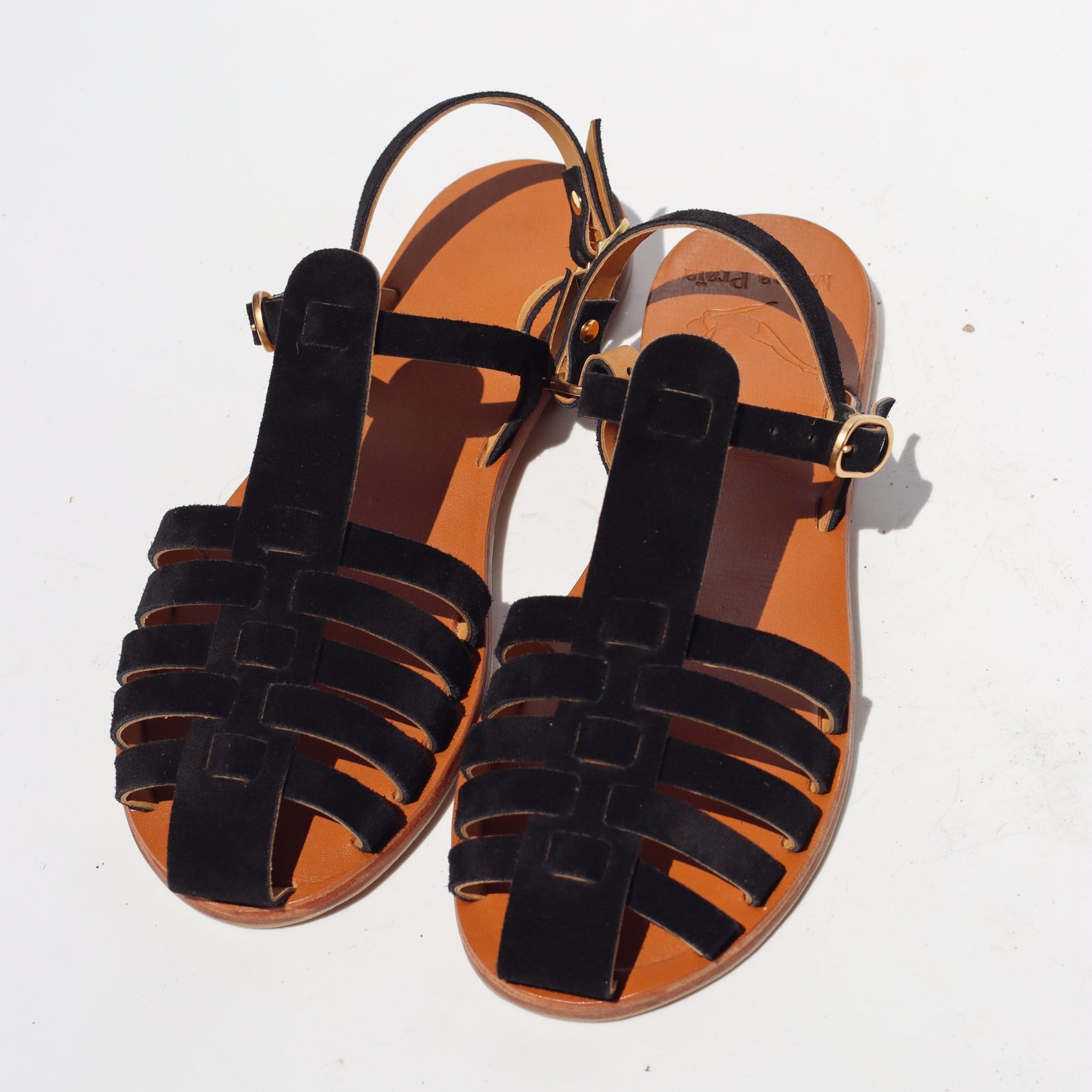 Mama Praia black Sandals packshot photo