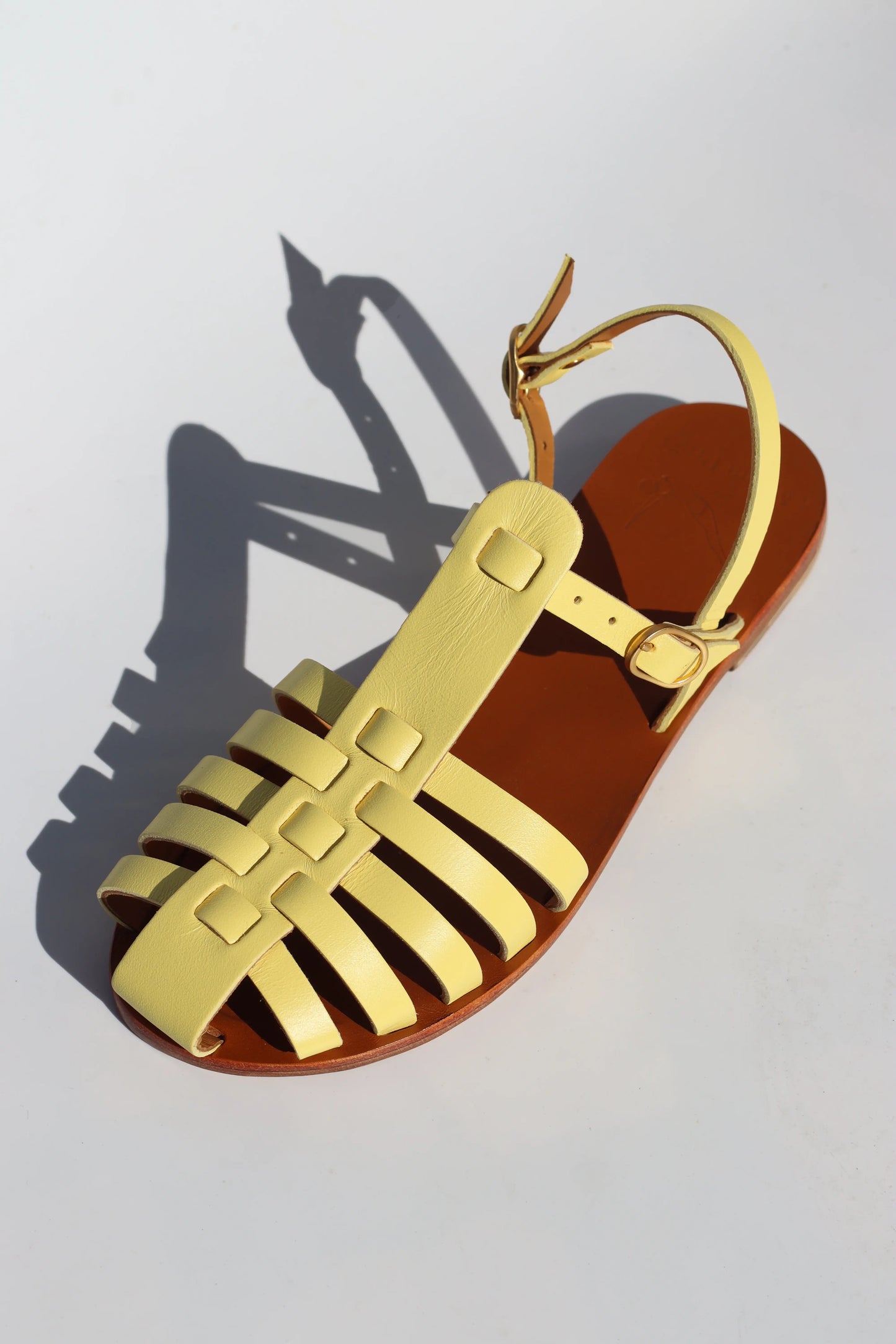 Sunny - Camel Sole - Fisherman Sandals