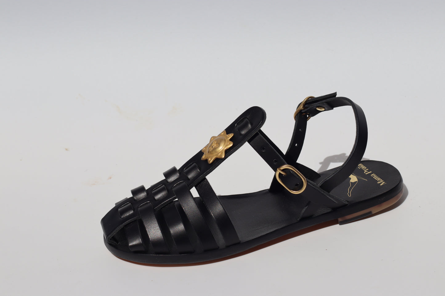 Black Sun - Fisherman Sandals