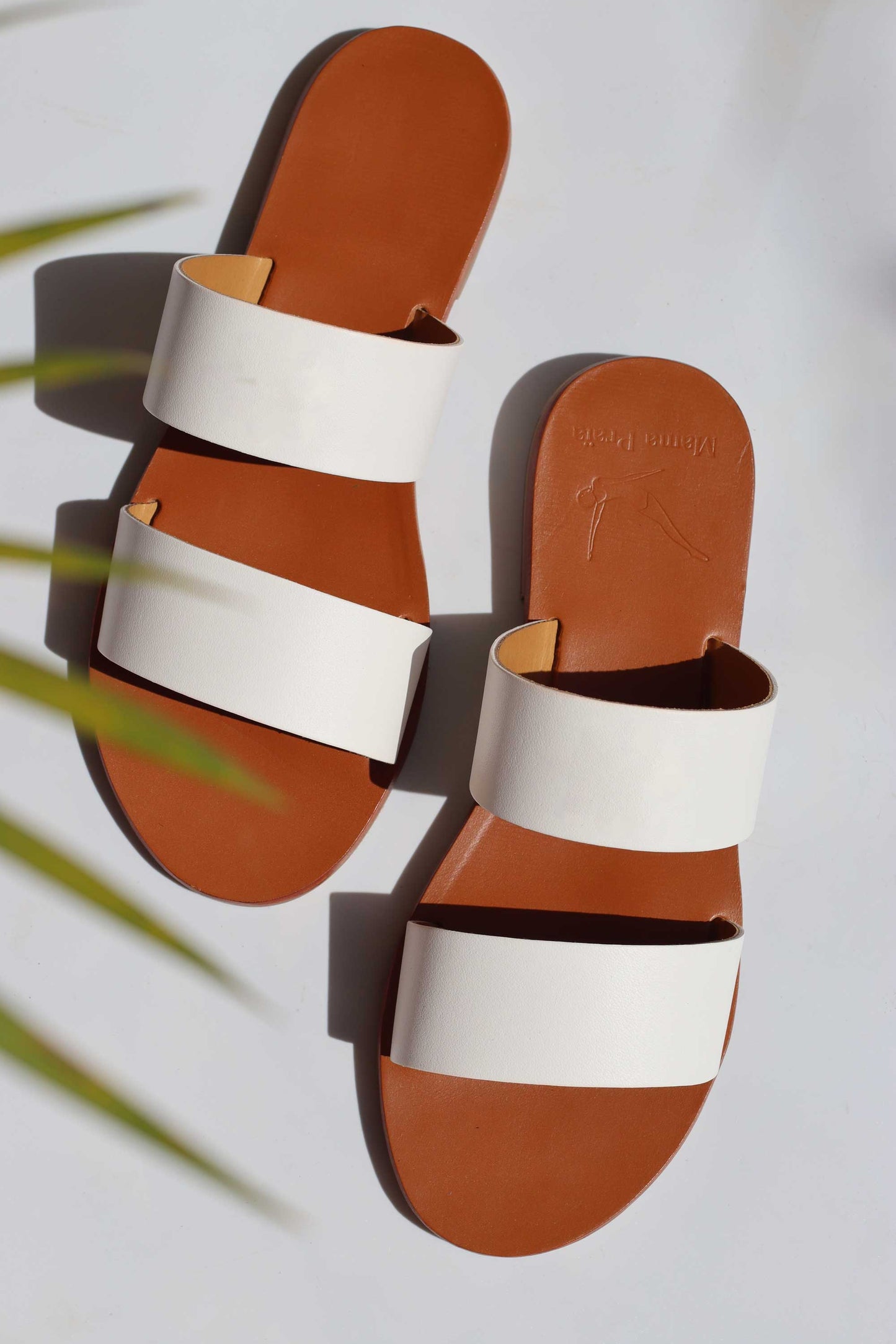 Party Bride - Two-Strap Sandals
