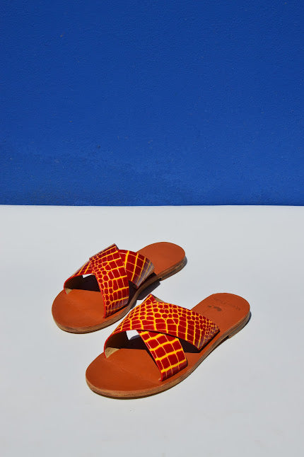 Hot Summer - Cross Sandals