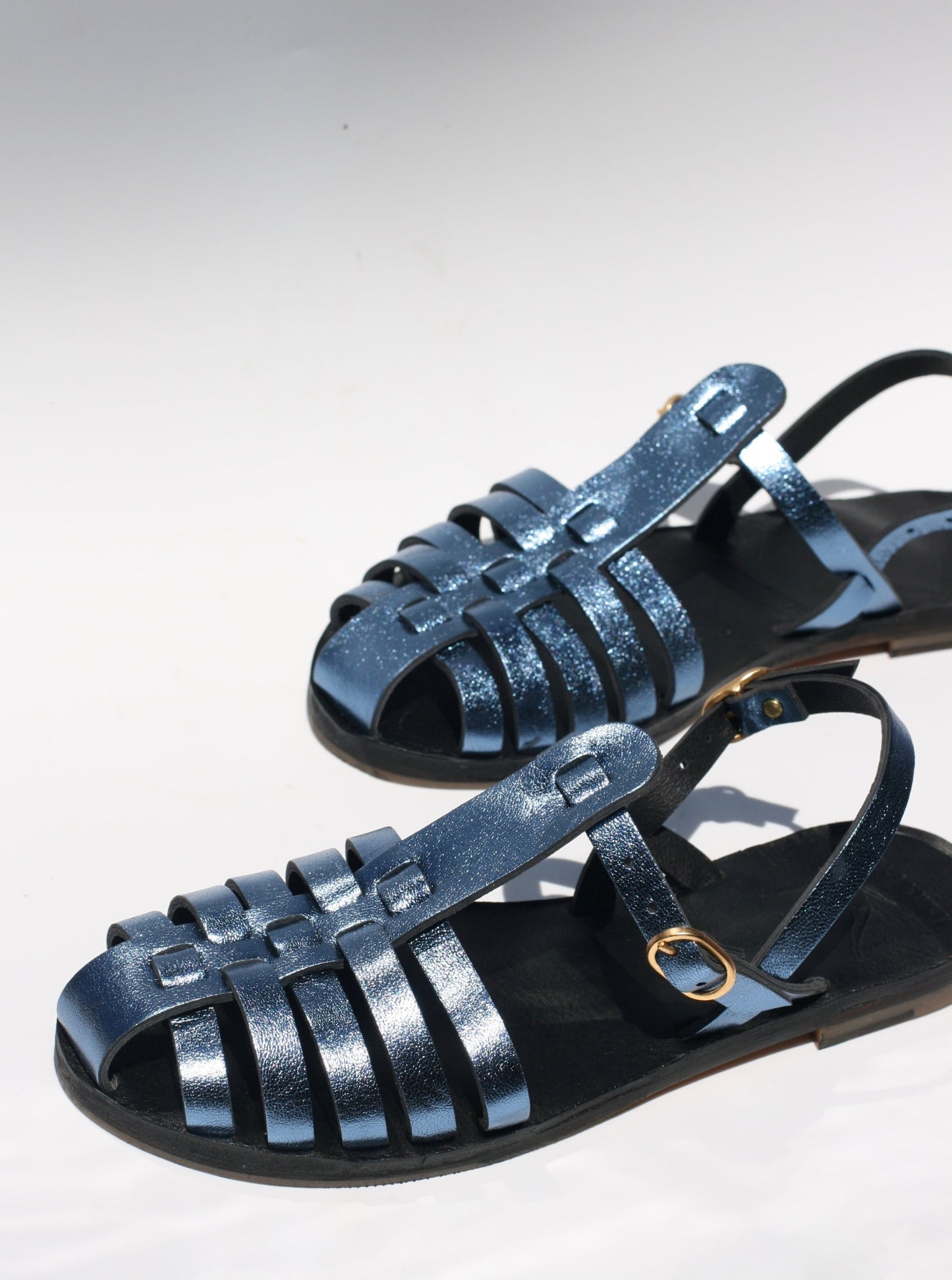 Blue Disco - Fisherman Sandals
