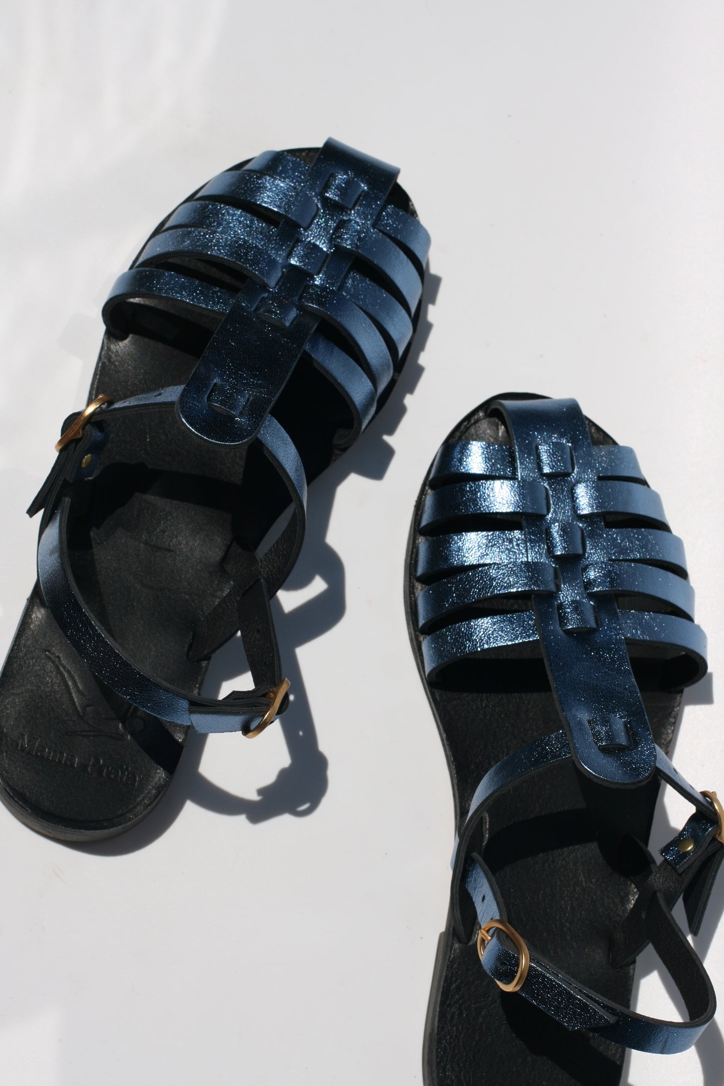 Blue Disco - Fisherman Sandals
