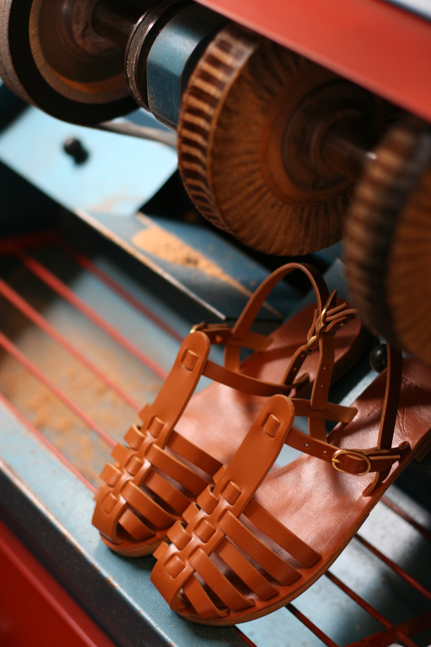 Camel - Fisherman Sandals