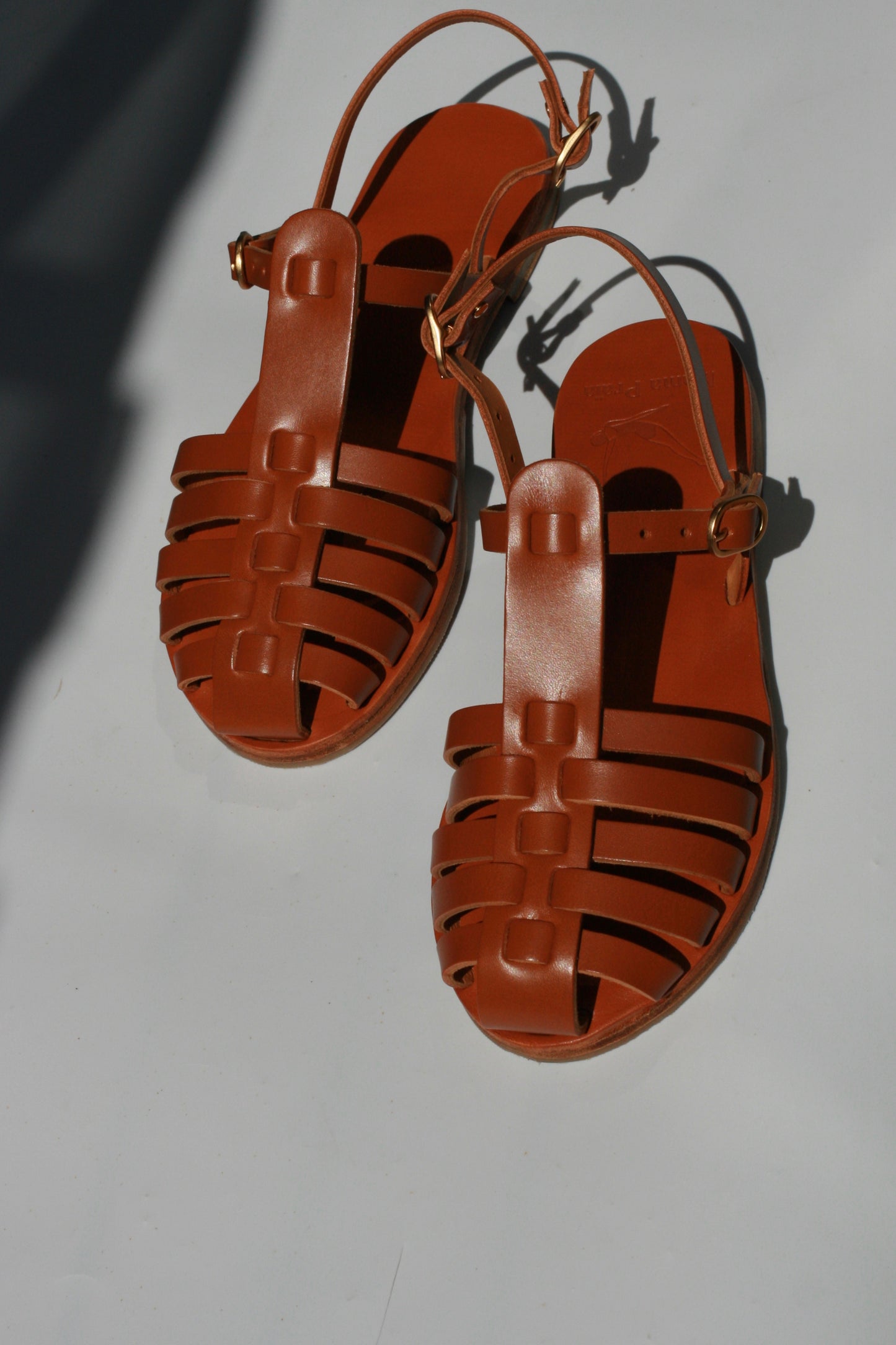 Camel - Fisherman Sandals