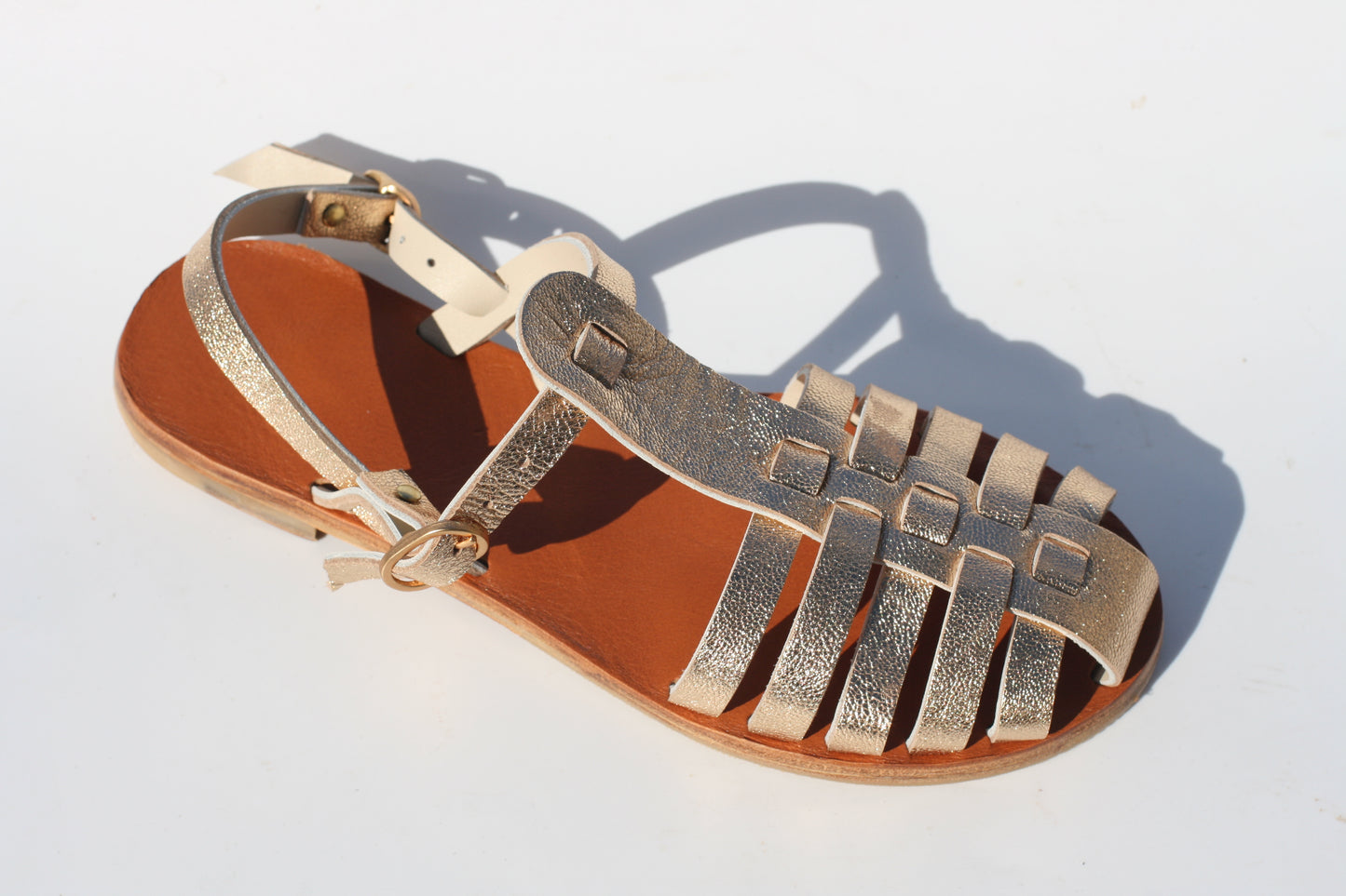 Goldy - Fisherman Sandals
