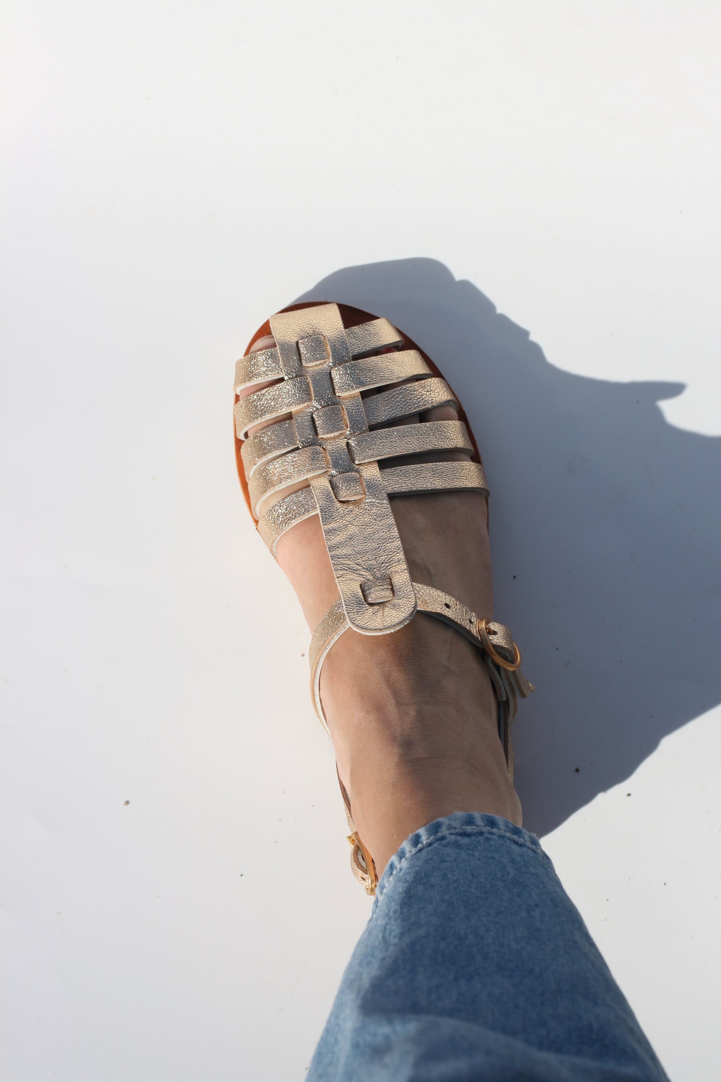 Goldy - Fisherman Sandals