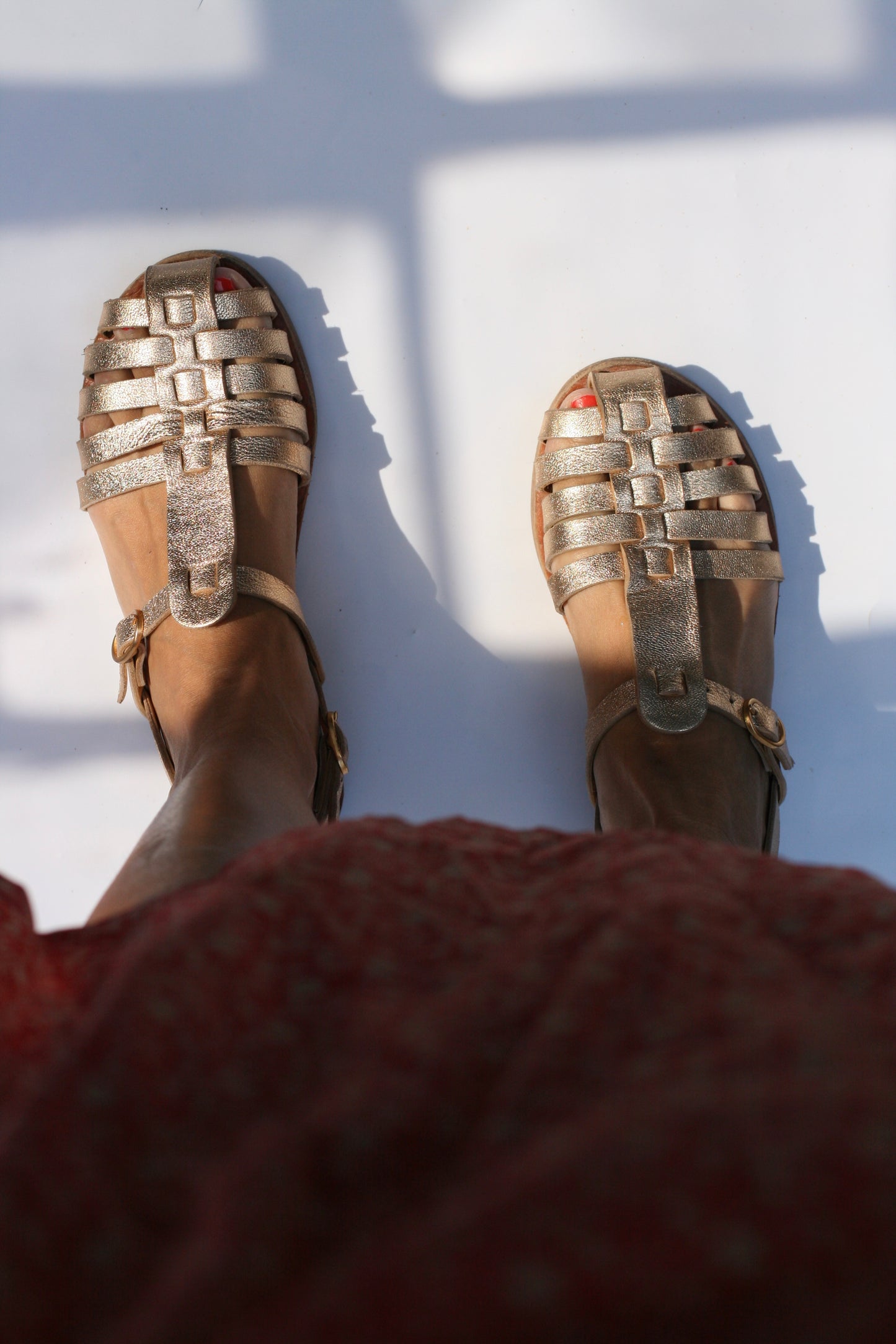 Goldy - Fisherman Sandals