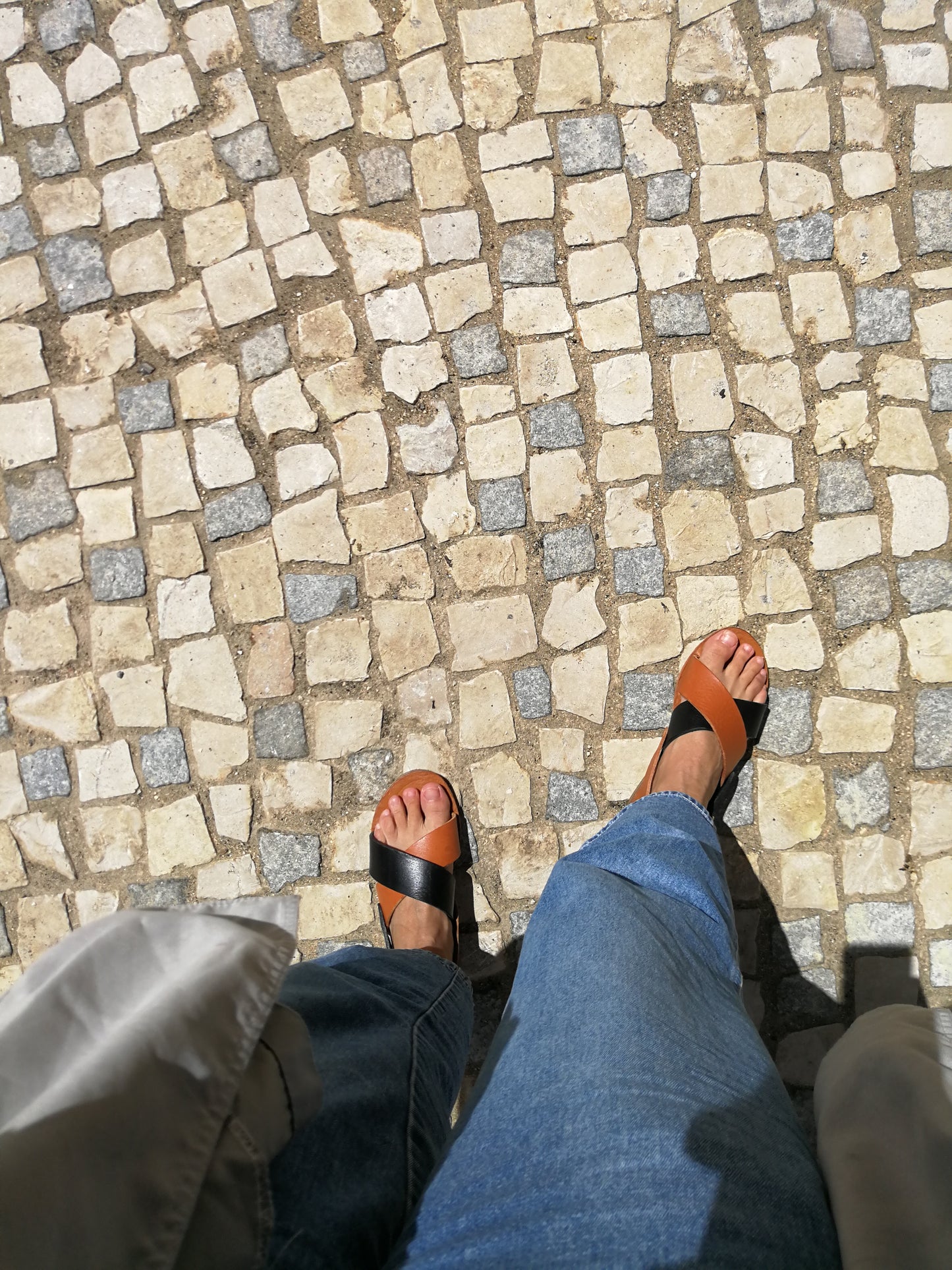 Double Trouble - Sandales Slingback Cross