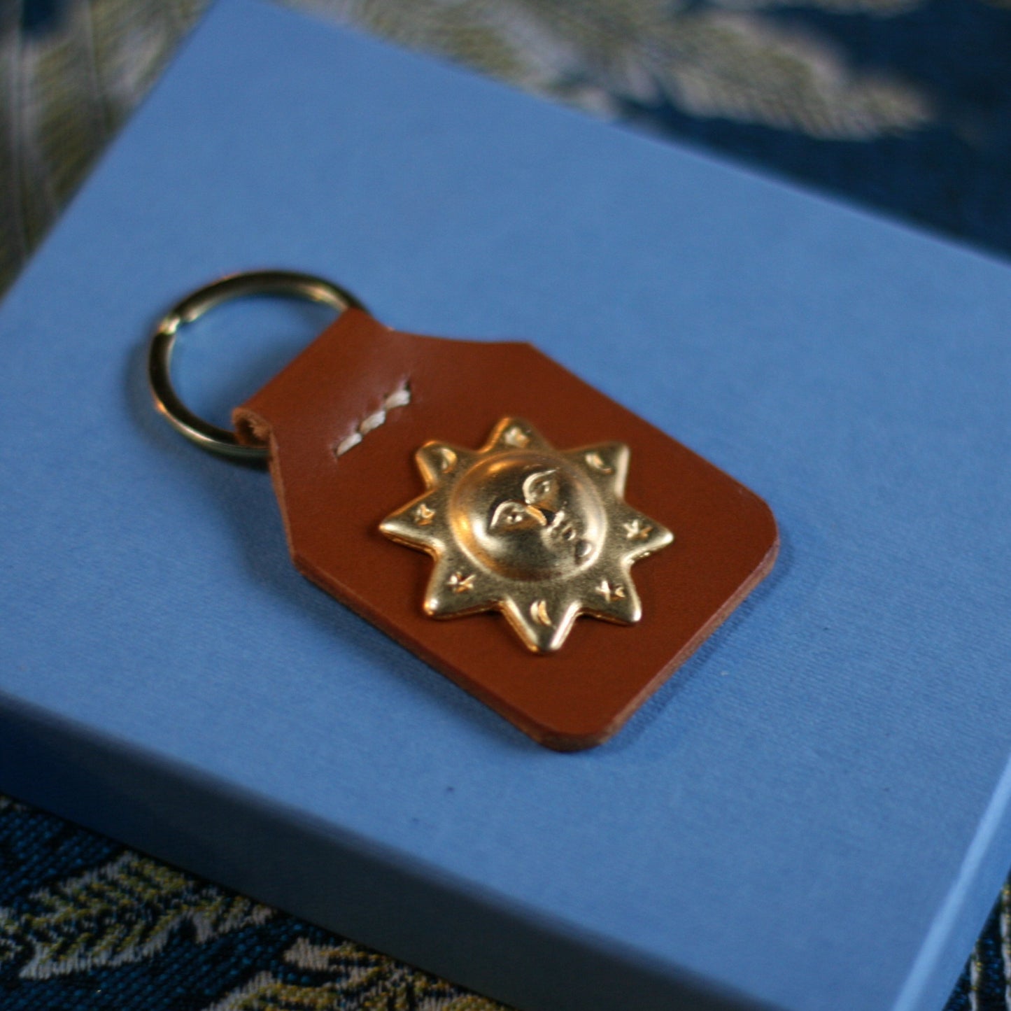 Camel + Sunny Jewel - Keyring