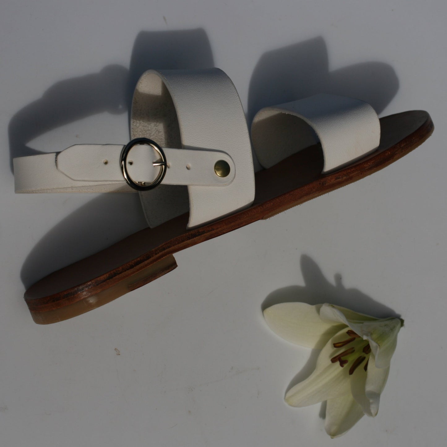 Party Bride - Sandales Slingback Two-Strap