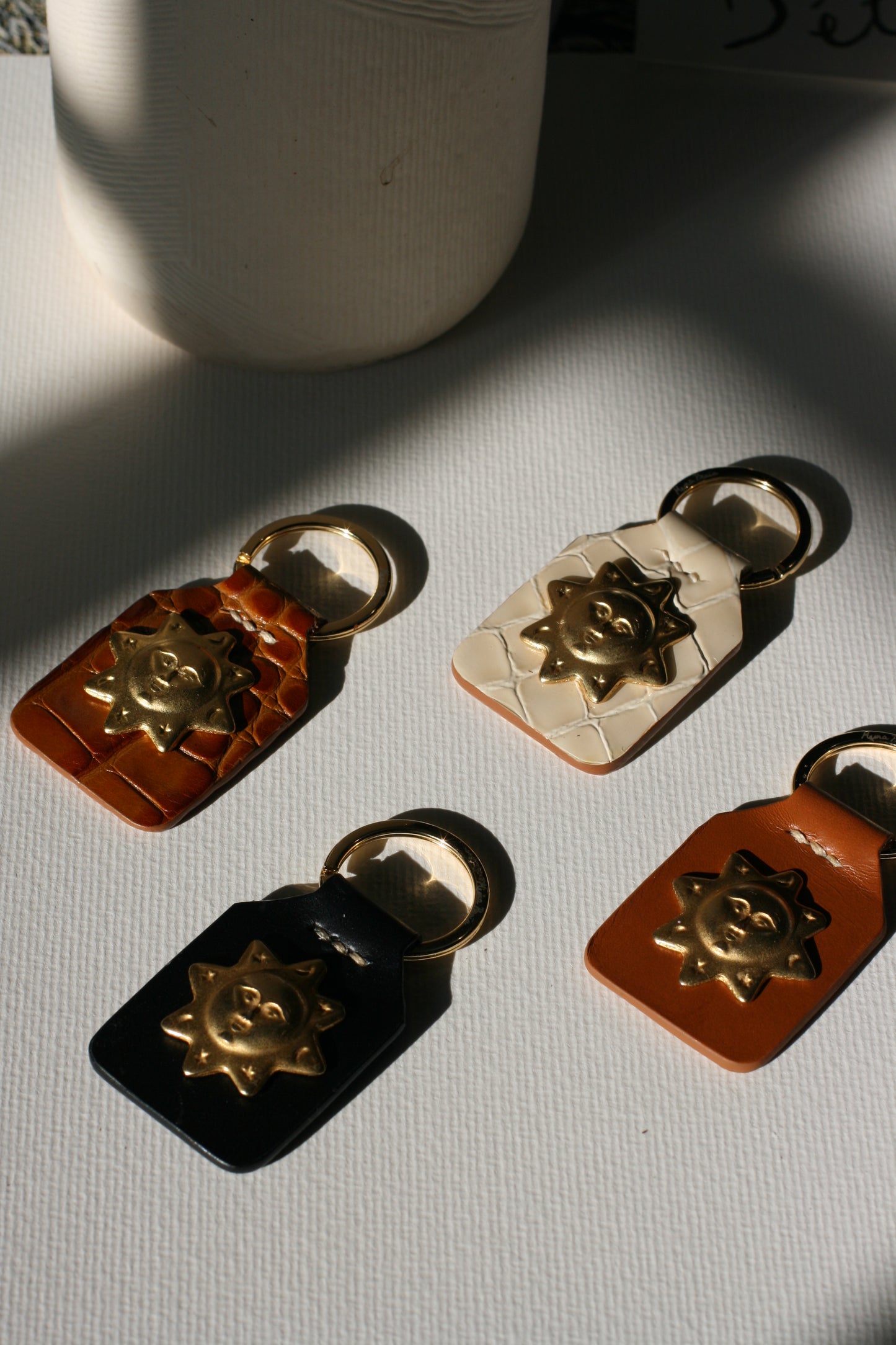 Black + Sunny Jewel - Keyring