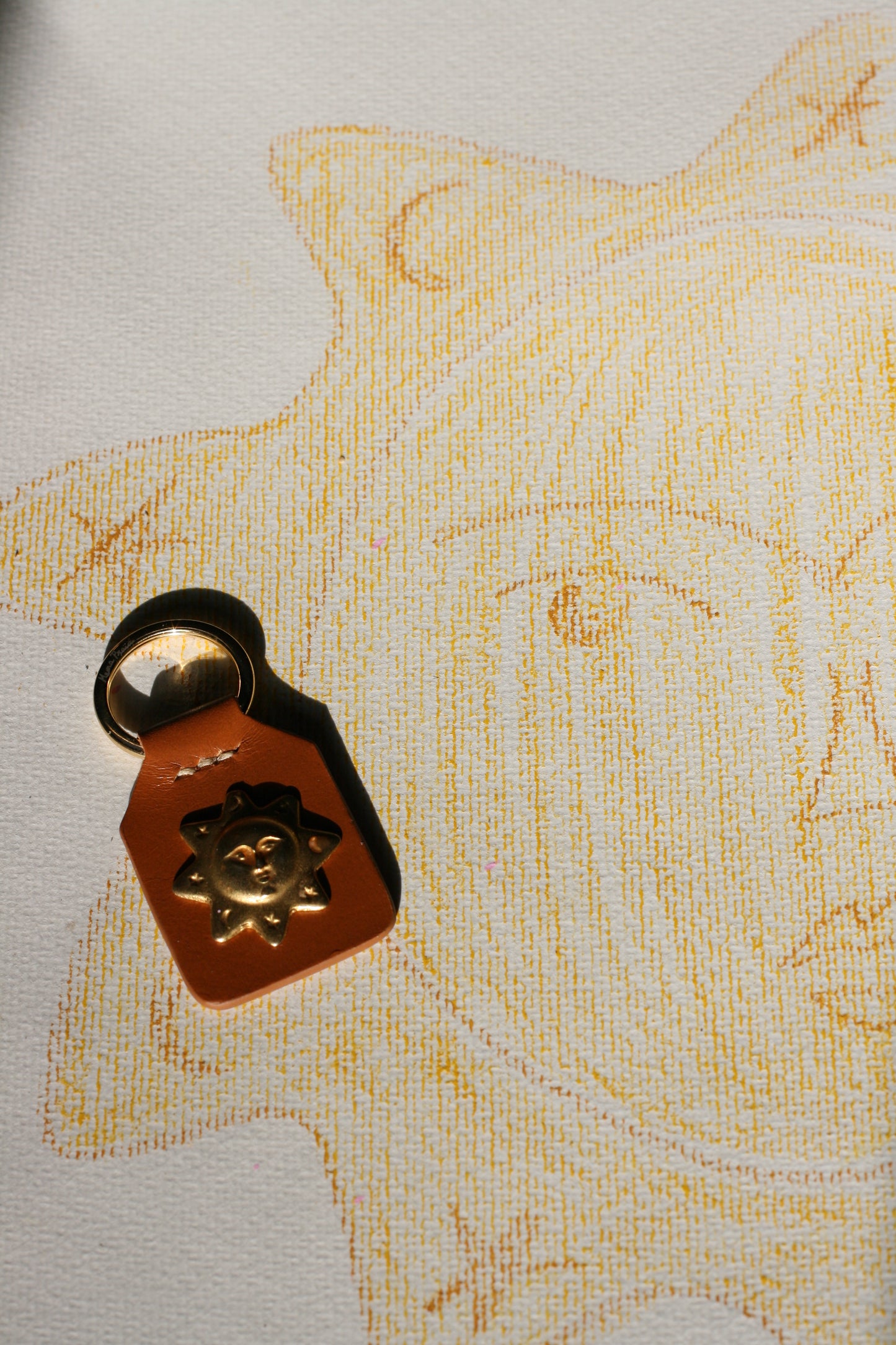 Camel + Sunny Jewel - Keyring