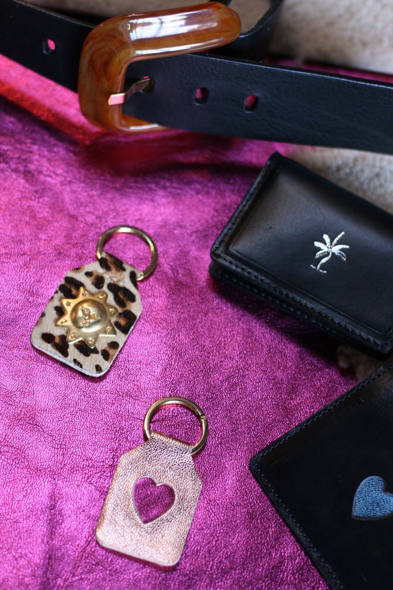Leo + Sunny Jewel - Keyring
