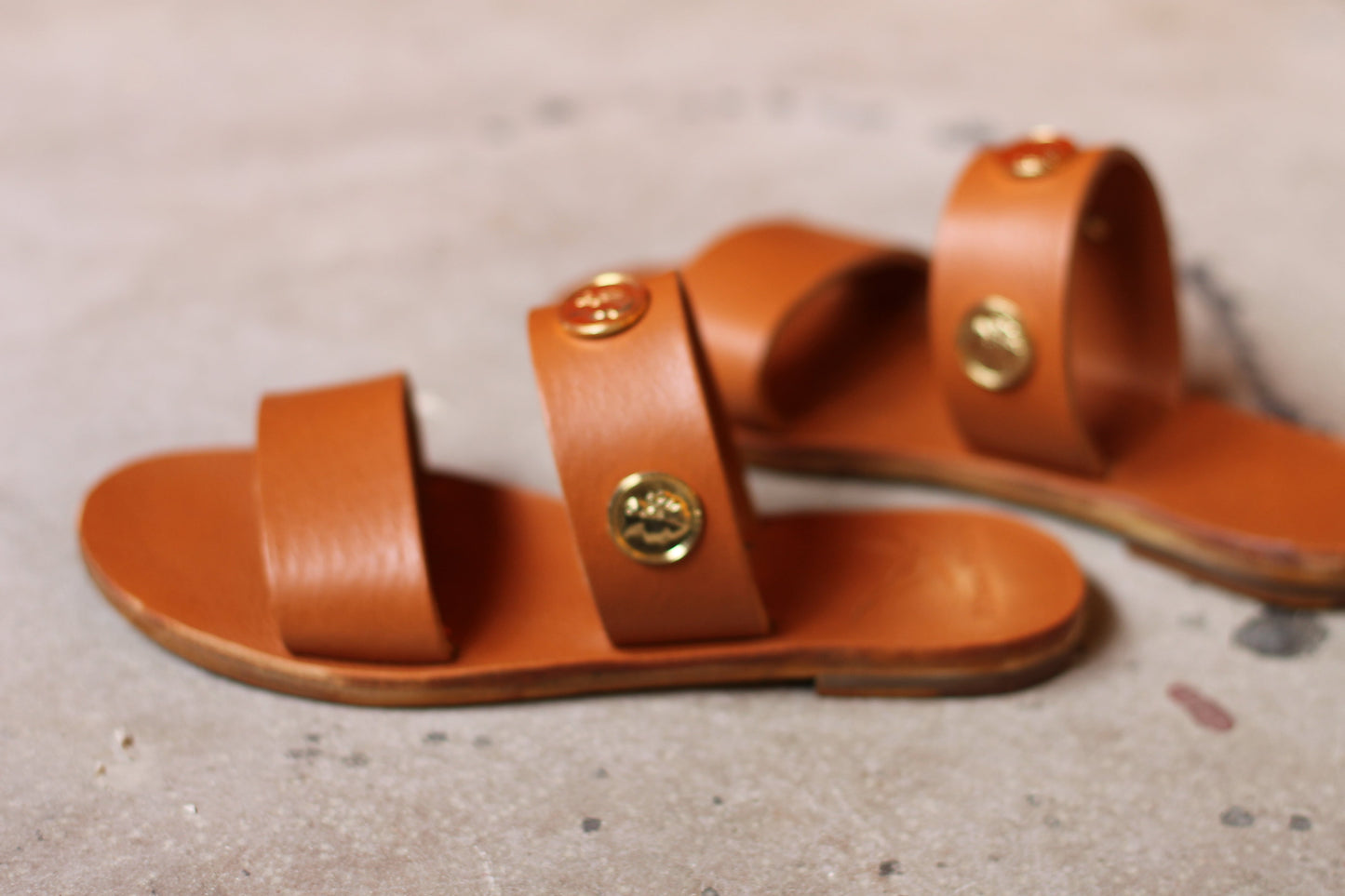 Rich Girl - Two-Strap Sandals