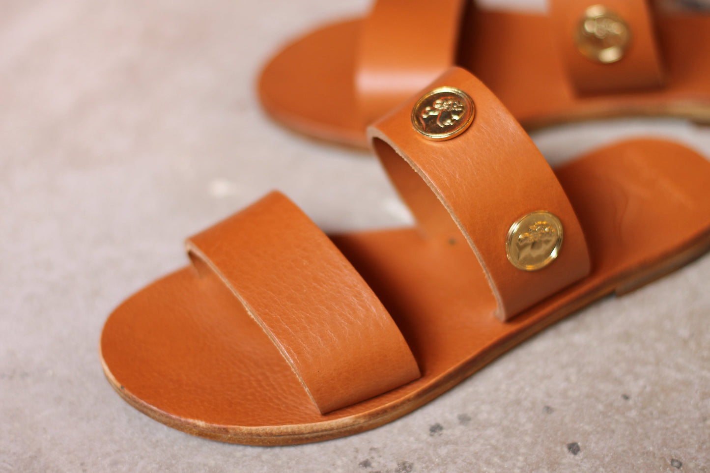 Rich Girl - Two-Strap Sandals