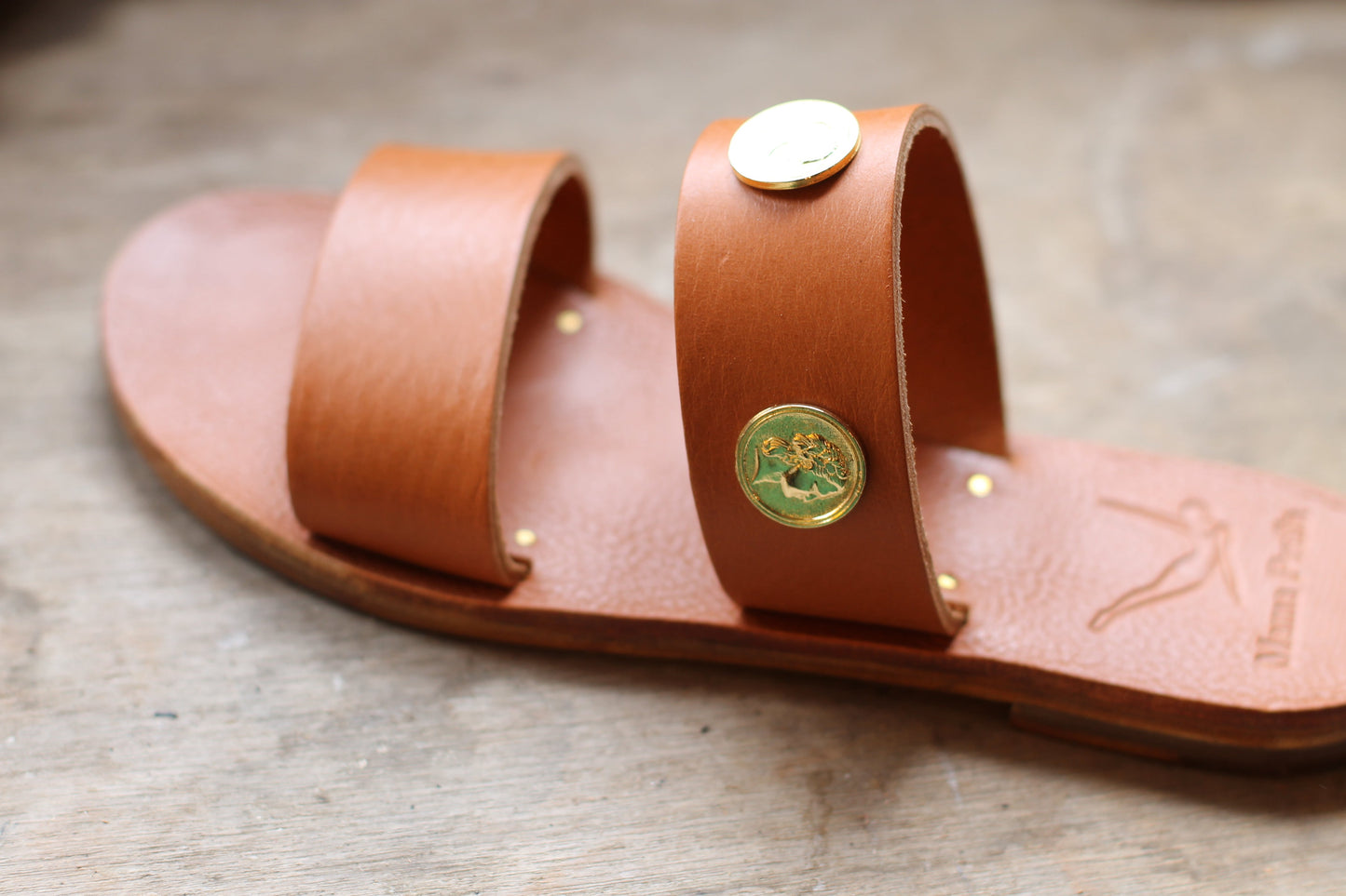 Rich Girl - Two-Strap Sandals