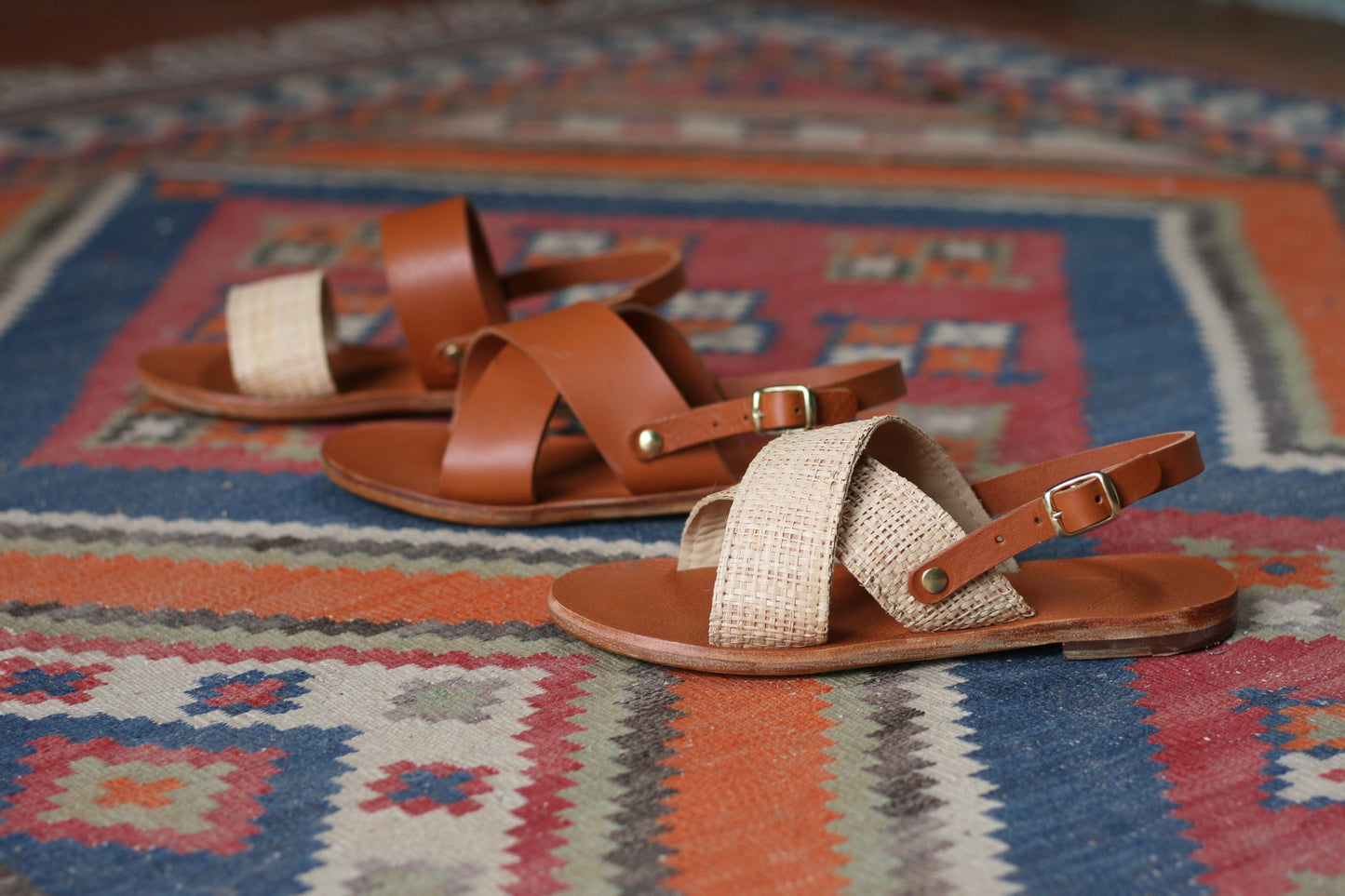 Camomille - Sandales Slingback Cross