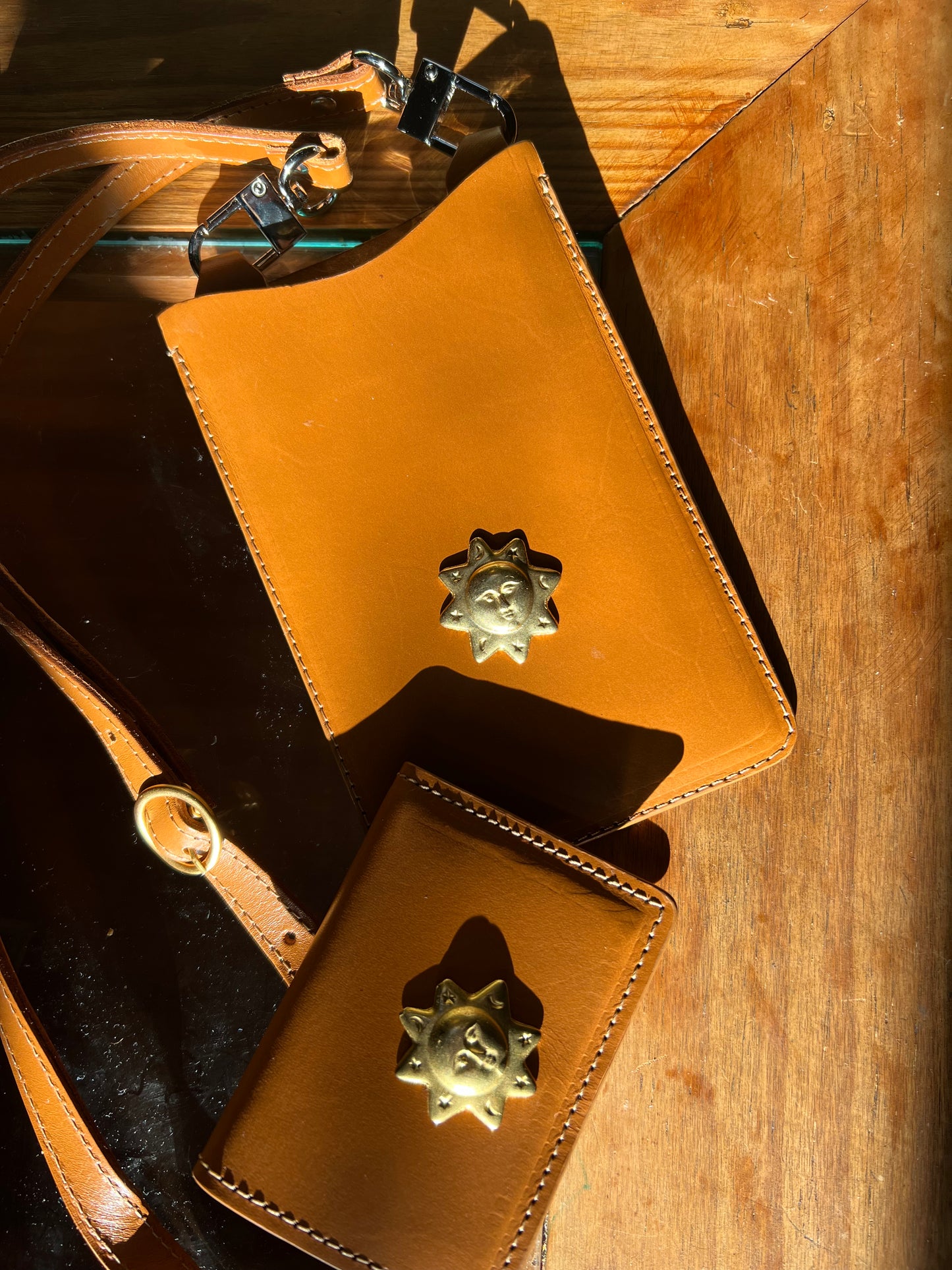 Camel + Sunny Jewel