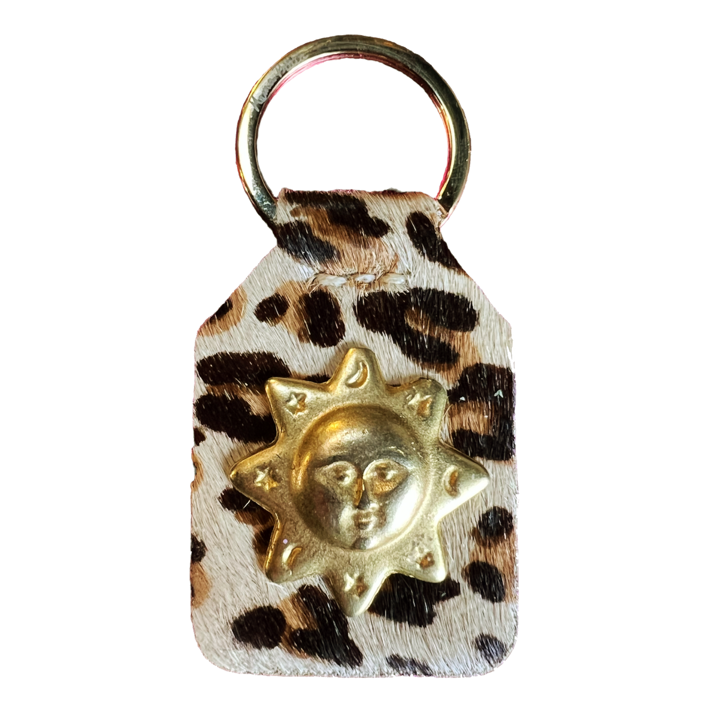 Leo + Sunny Jewel - Keyring