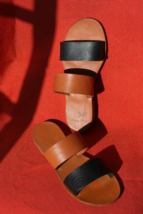 Double Trouble - Two-Strap Sandals