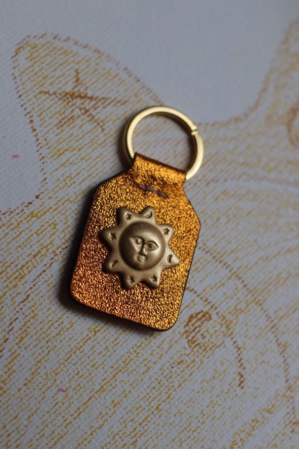 Orange Mecanic + Sunny Jewel - Keyring