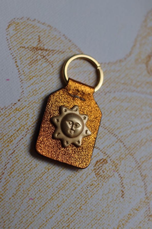 Orange Mecanic + Sunny Jewel - Keyring