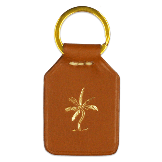 Camel + Goldy Palm Tree - Keyring