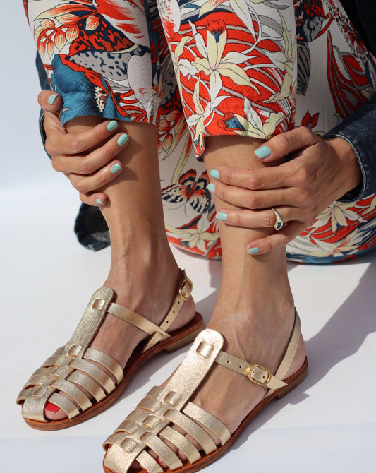 Goldy - Fisherman Sandals