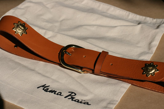 Sunny Camel Belt