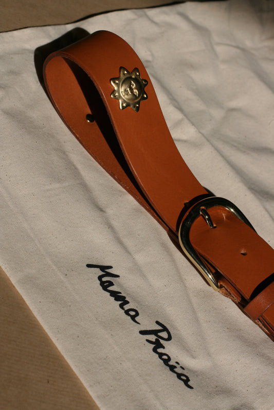 Sunny Camel Belt