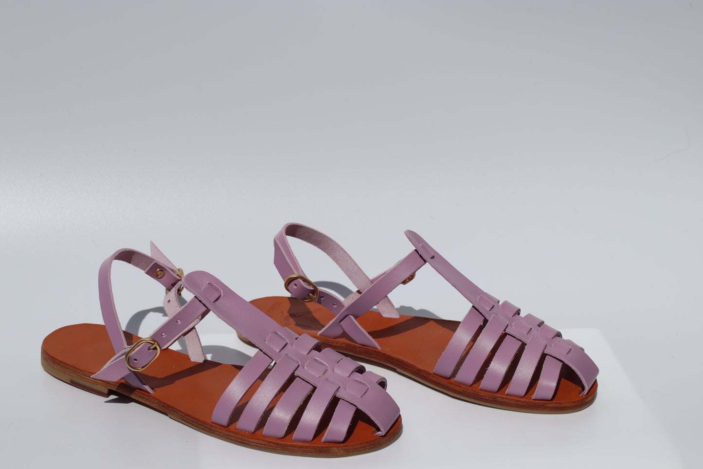 Purple Rain - Fisherman Sandals