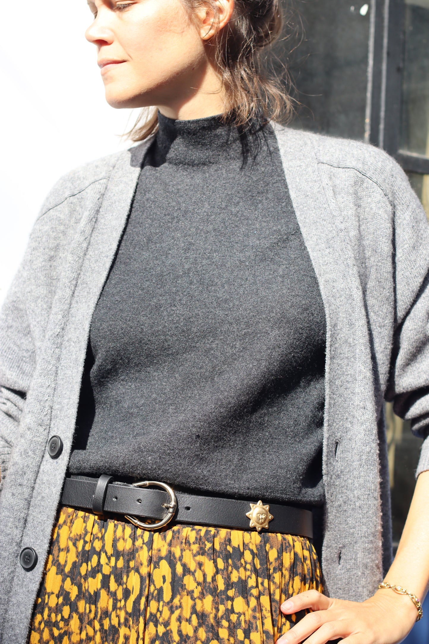 Ceinture Black Sun