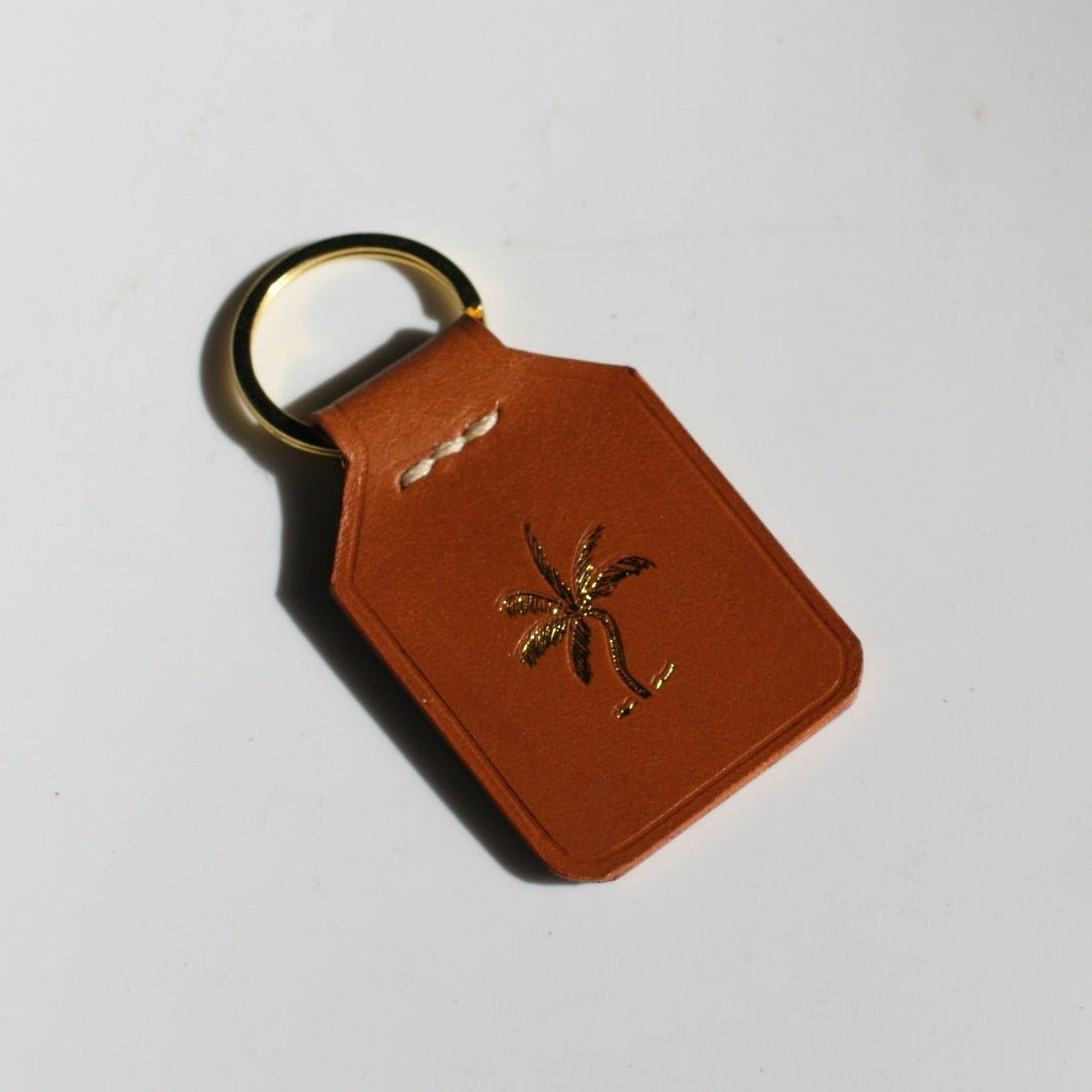 porte clé personnalisé cuir gravé 