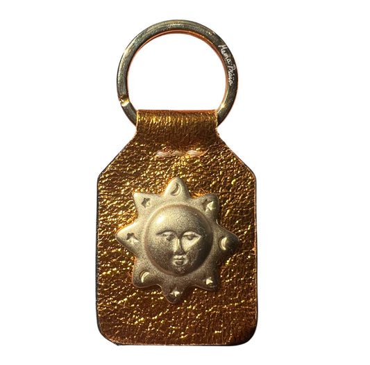 Orange Mecanic + Sunny Jewel - Keyring