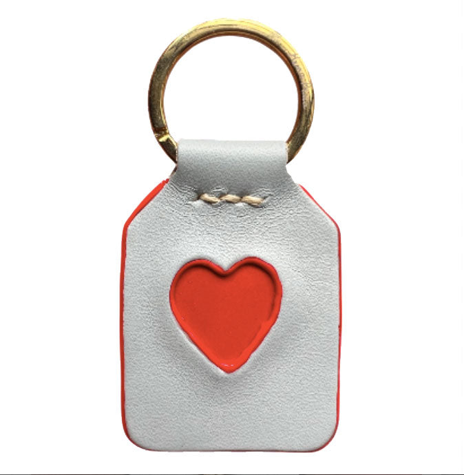 Gloria + Red Heart - Keyring