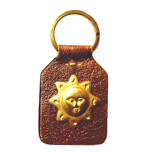 Orange Mecanic + Sunny Jewel - Keyring