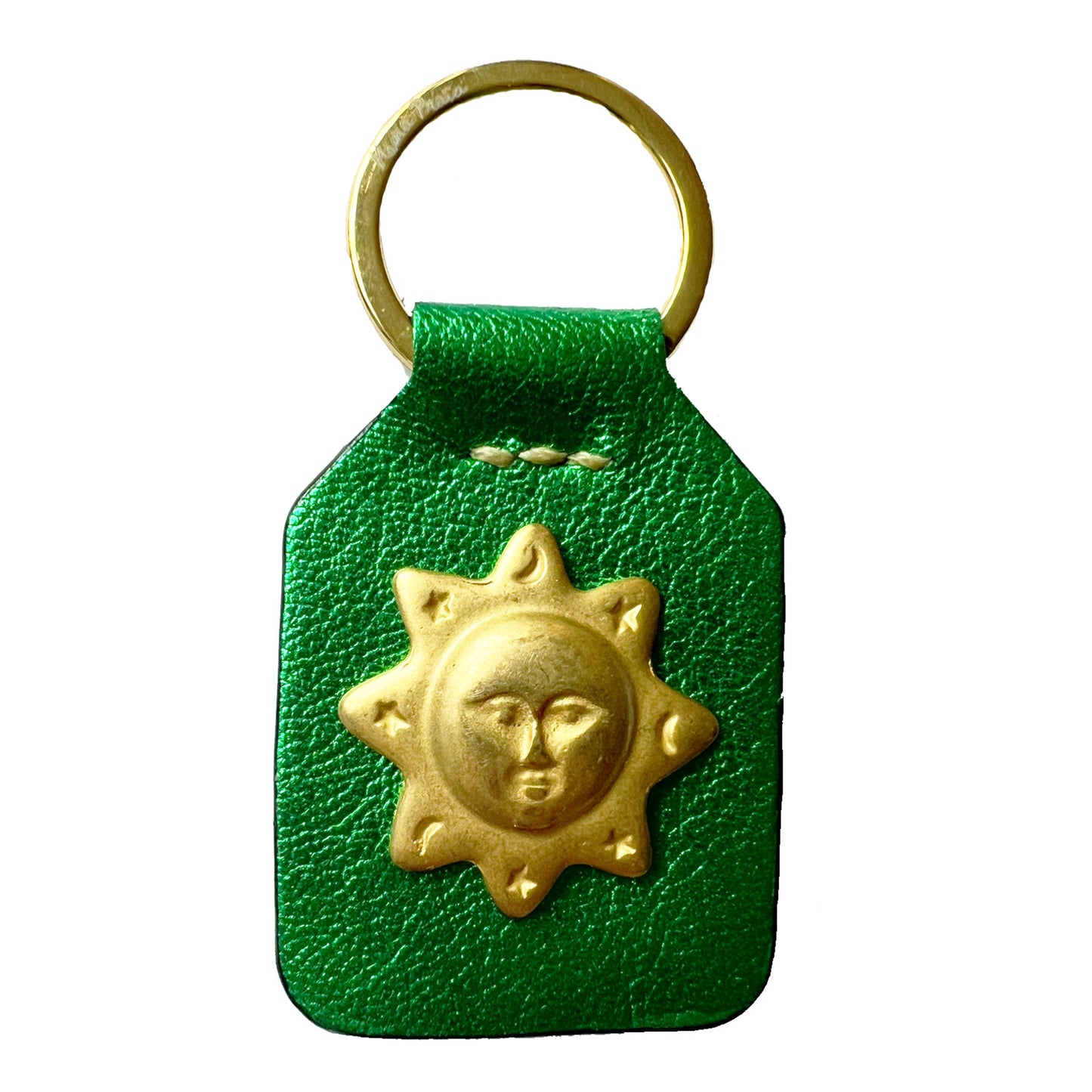 Funky Green + Sunny Jewel - Keyring