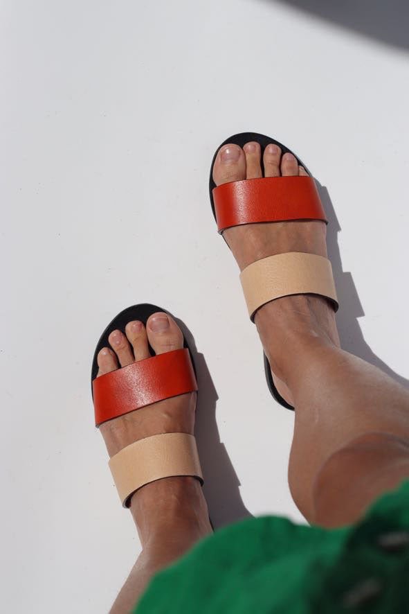 Kesh - Two-Strap Sandals